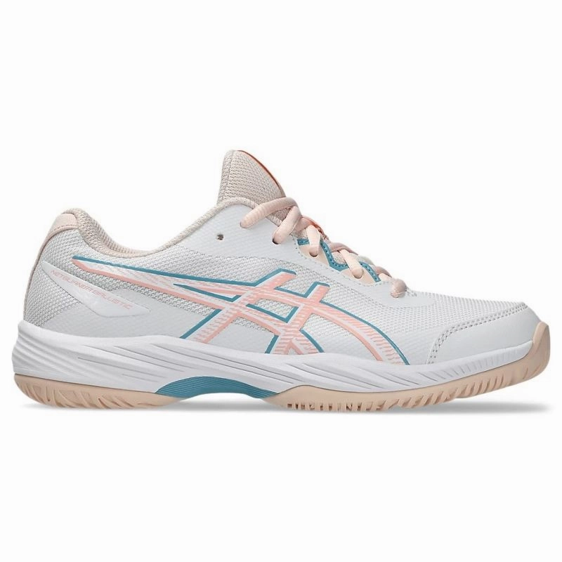Asics Running Shoes Wide Feet ASICS Netburner Ballistic 4 GS Kids Netball Shoes