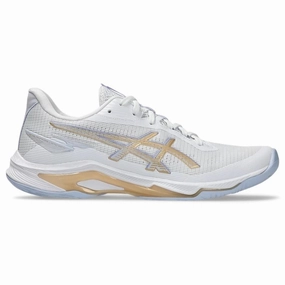 ASICS Netburner Ballistic FF 4 Womens Netball Shoes Asics Gel Peake 2 Shoes