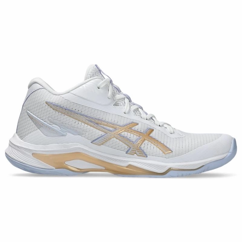 Hay X Asics Shoes ASICS Netburner Ballistic FF MT 4 Womens Netball Shoes