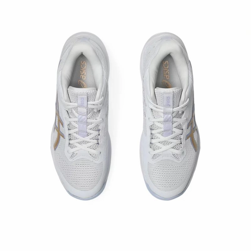 ASICS Netburner Ballistic FF MT 4 Womens Netball Shoes Novak Asics Tennis Shoes