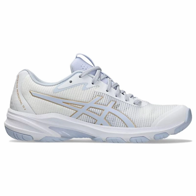 ASICS Netburner Professional FF 4 Womens Netball Shoes Asics Gel-quantum 90 Iv Sportstyle Shoe