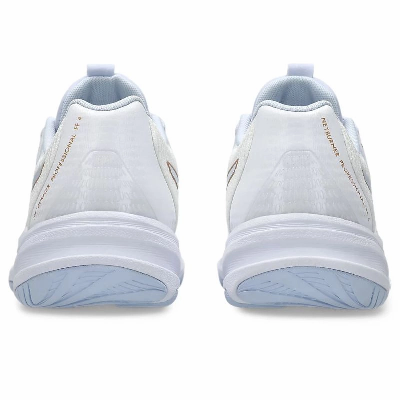 ASICS Netburner Professional FF 4 Womens Netball Shoes Asics Winter Running Shoes