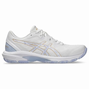 ASICS Netburner Shield FF Womens Netball Shoes Asics Gel Foundation 12 Running Shoe