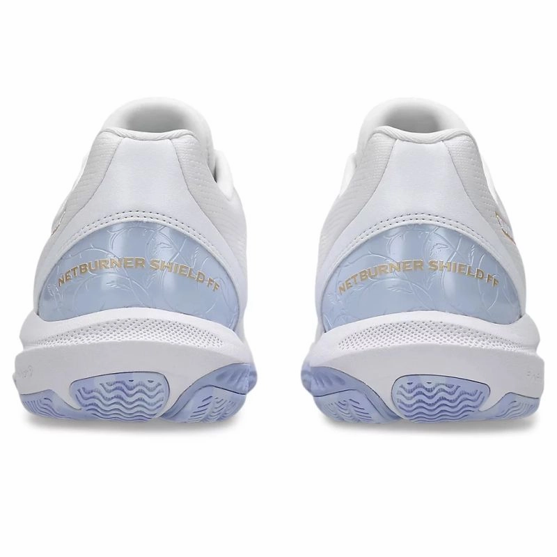 ASICS Netburner Shield FF Womens Netball Shoes Asics Metarun Running Shoes