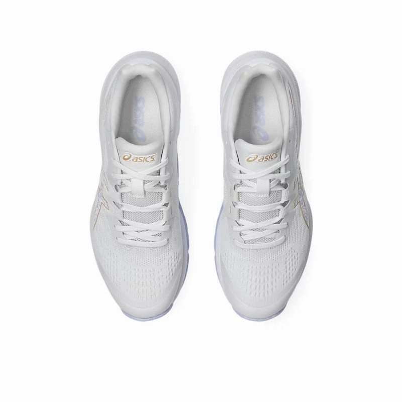 Asics Gel Quantum 90 Running Shoes ASICS Netburner Shield FF Womens Netball Shoes