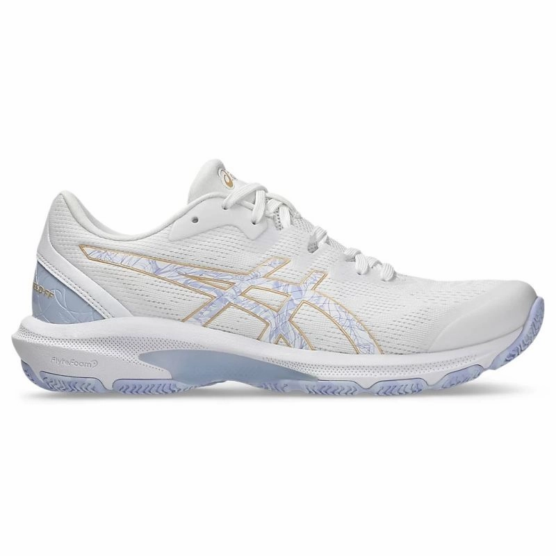 Latest Asics Tennis Shoes ASICS Netburner Shield FF Womens Netball Shoes