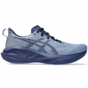 Asics Running Shoes Best Cushioning Men's Asics Novablast 5, Denim Blue/Midnight, 12 D Medium
