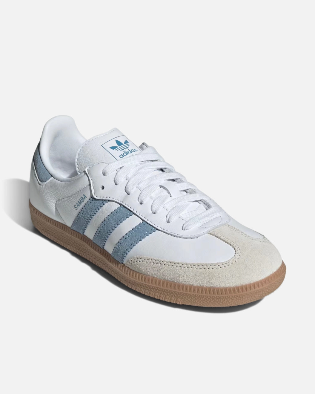 Dragon Ball Shoes Adidas SAMBA OG W - WHITE/ASH BLUE