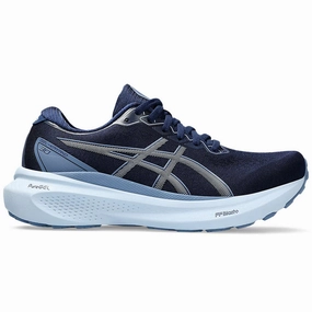 Women's Asics Gel-Kayano 30, Blue Expanse/Light Navy, 6 D Wide Best Asics Shoes For Healthcare Workers