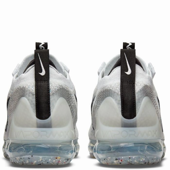 Nike Air Zoom Pegasus Shoes Nike Air VaporMax 2021 FK DH4084-100 Men's White Metallic Silver Running Shoes