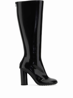 Vegan Boots Atomic 90mm knee-high boots