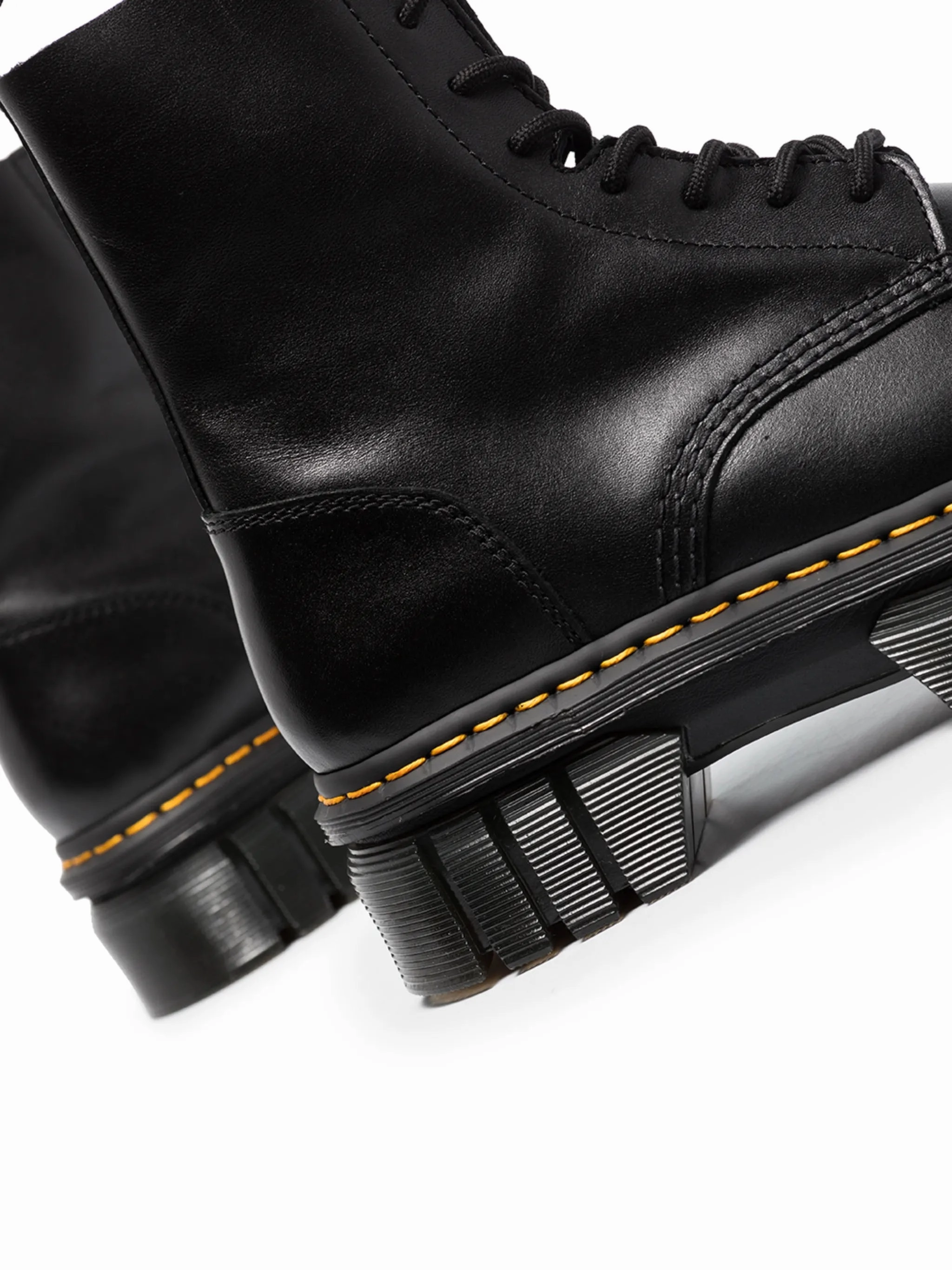 Waterproofing Leather Boots Audrick combat boots