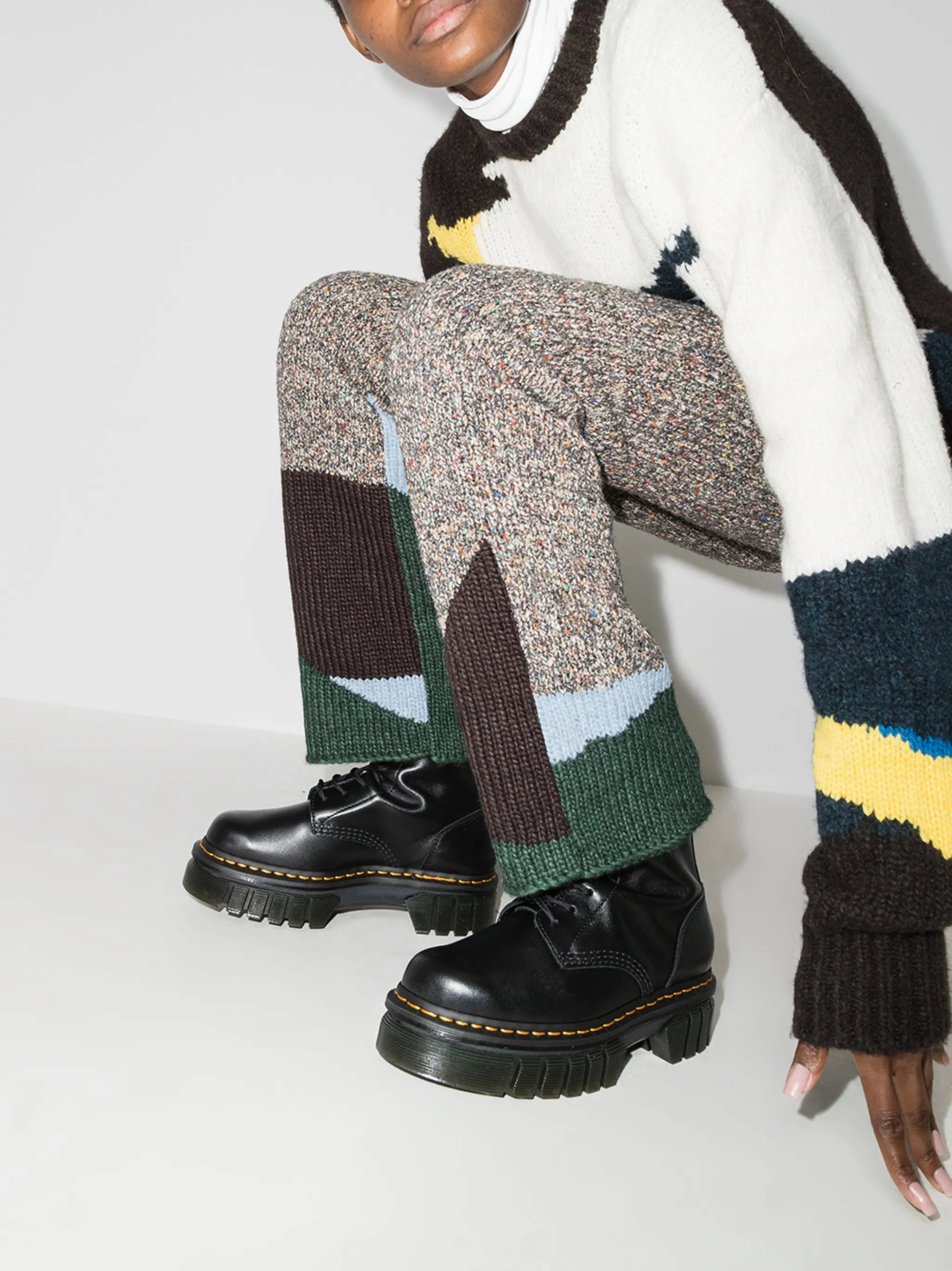 Waterproof Trekking Boots Audrick combat boots