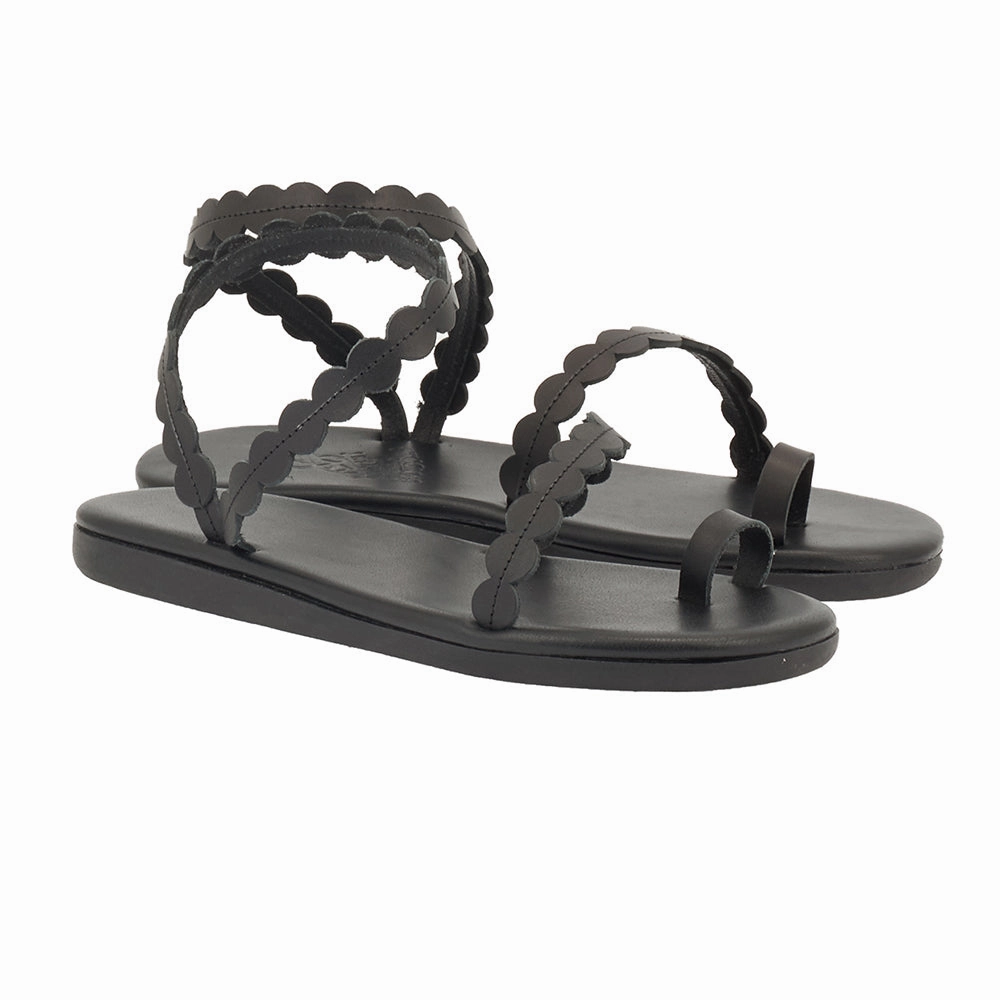 Aura Black Sandals Birkenstock