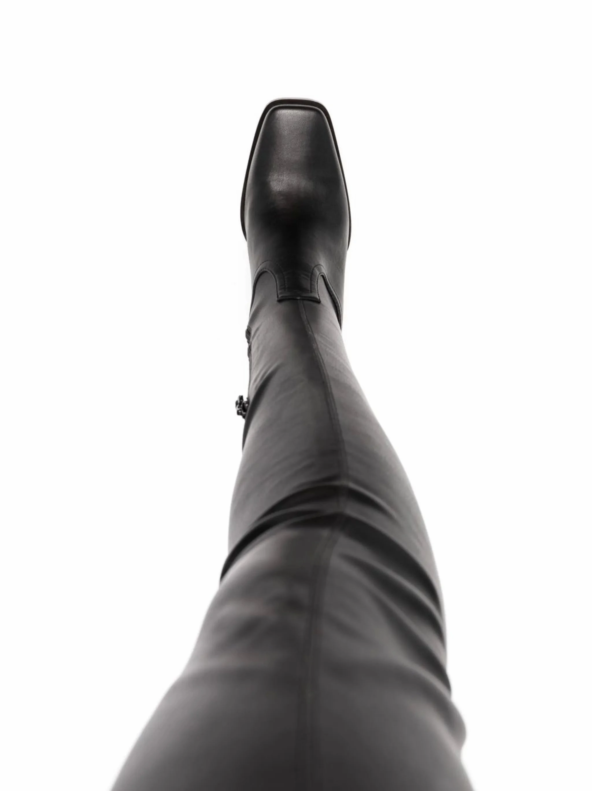 Cowboy stretch thigh-high boots Chinese Laundry Boots