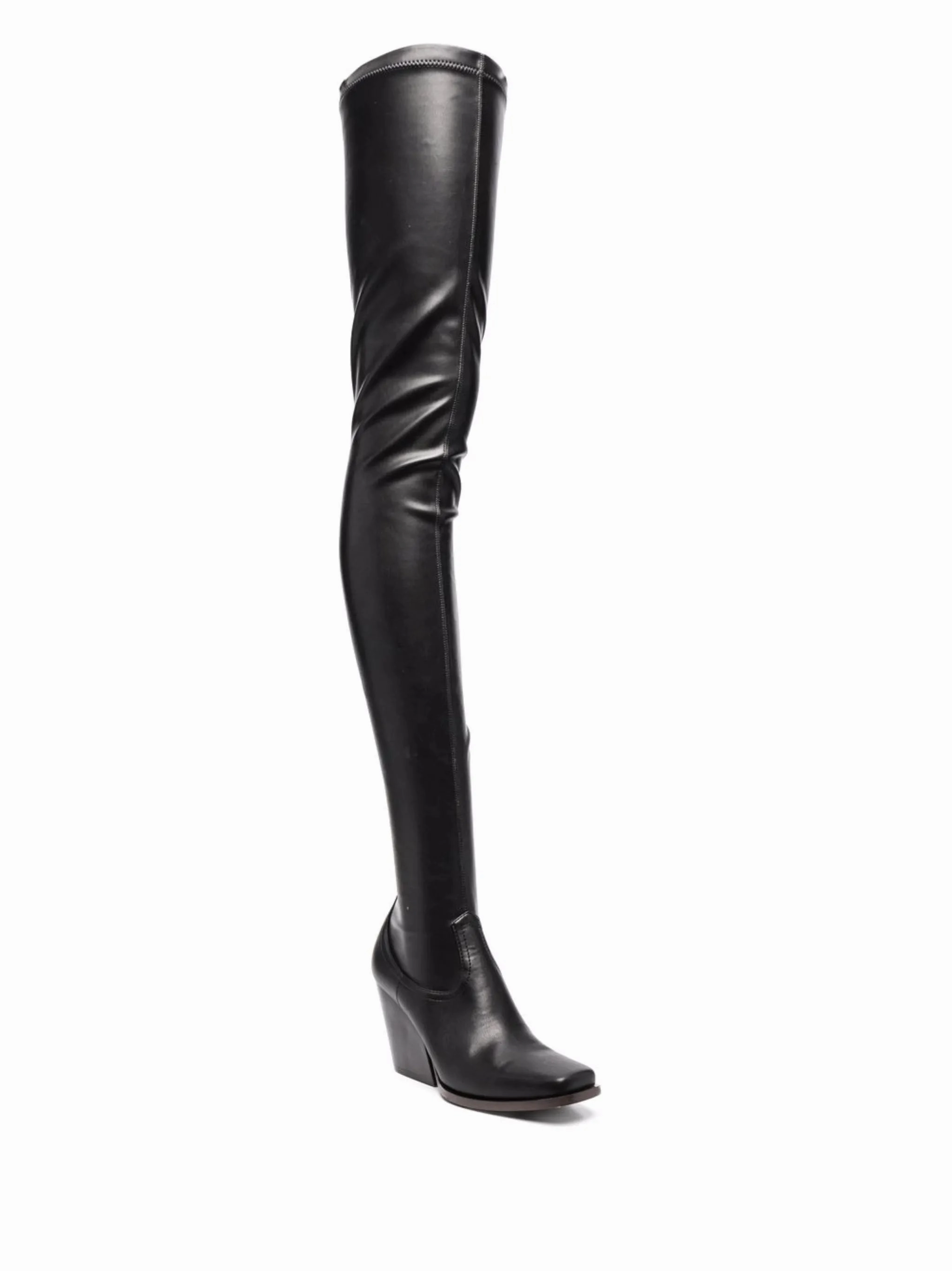 Cowboy stretch thigh-high boots Boots For Men Target