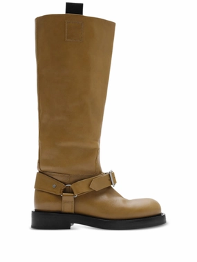 leather biker boots Mountain Horse Tall Boots