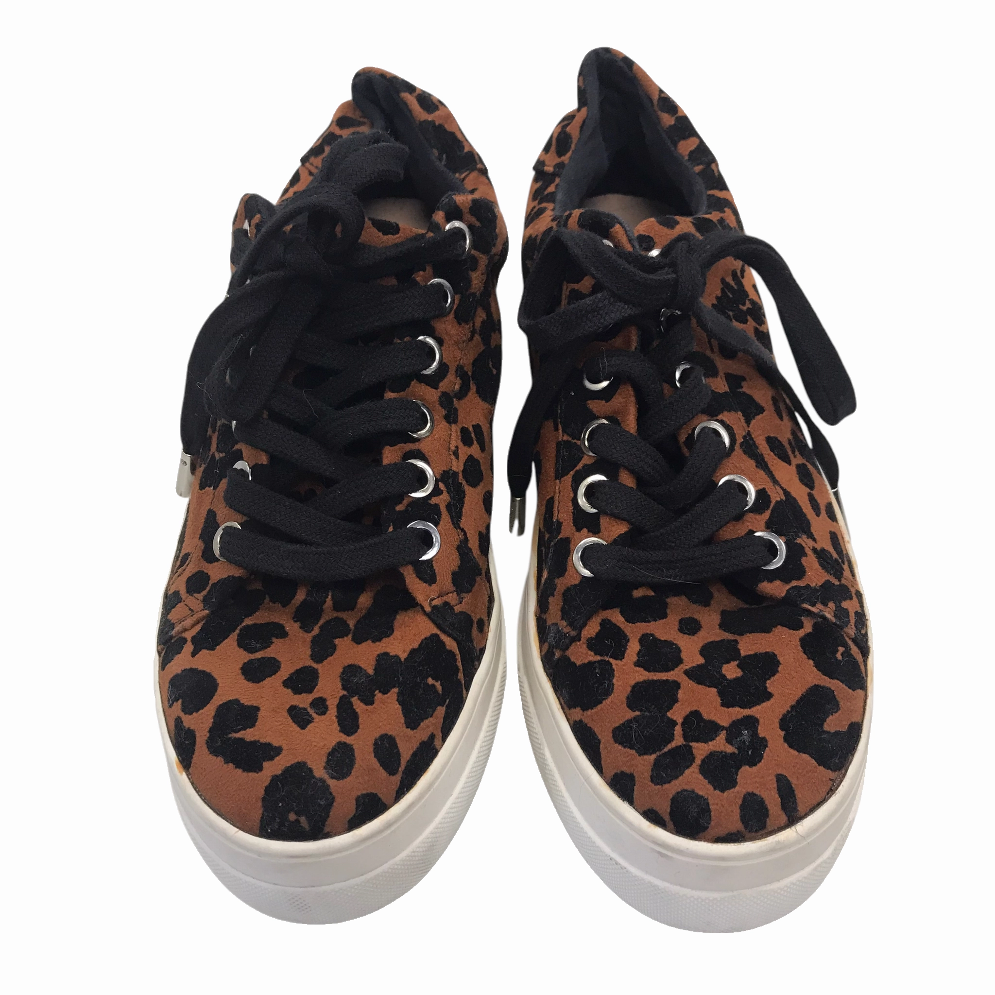 Fila Sneakers Shoes Sneakers By Top Shop In Animal Print, Size: 6