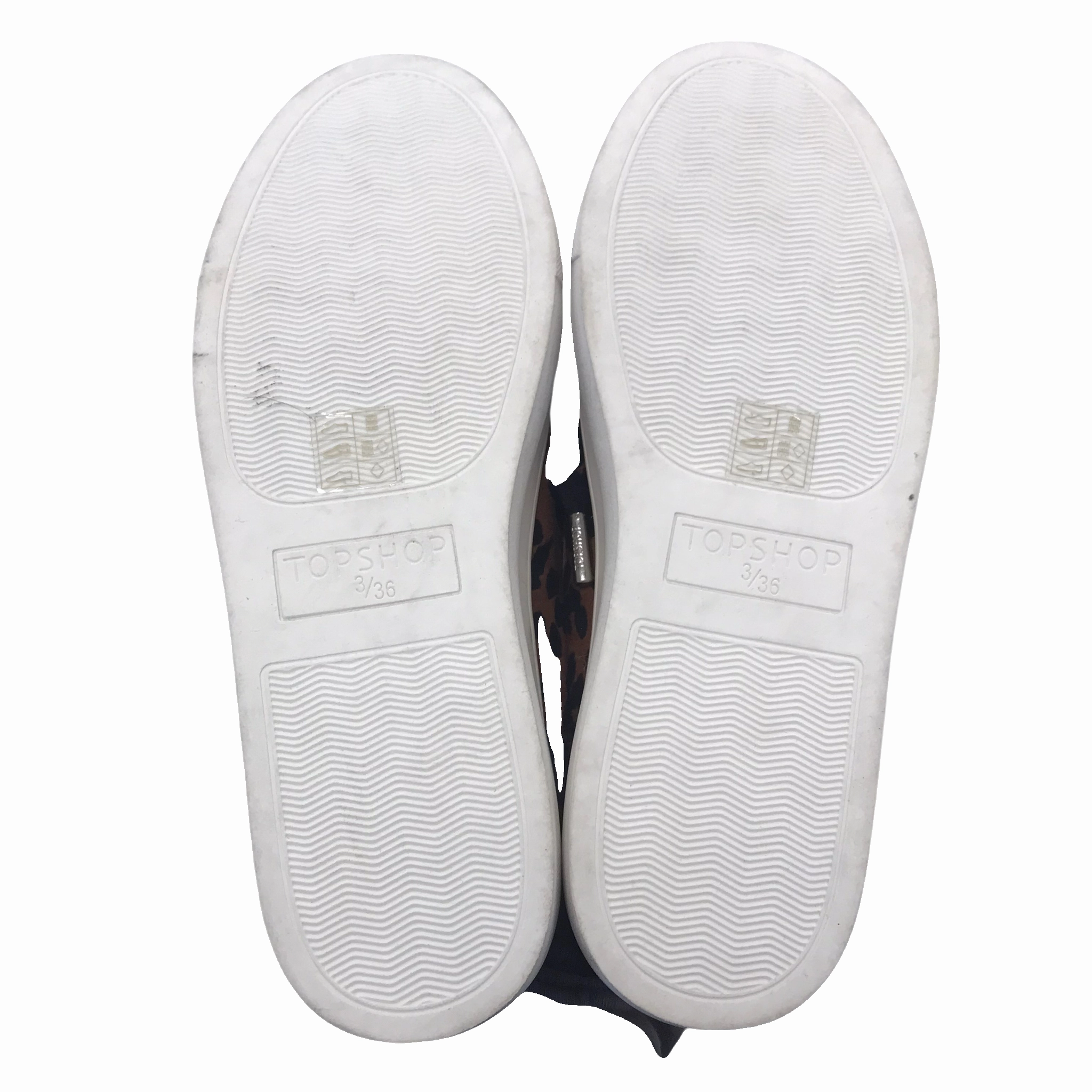 Sneakers Balenciaga Shoes Sneakers By Top Shop In Animal Print, Size: 6