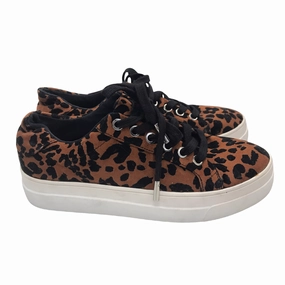 Chinese Laundry Sneakers Shoes Sneakers By Top Shop In Animal Print, Size: 6
