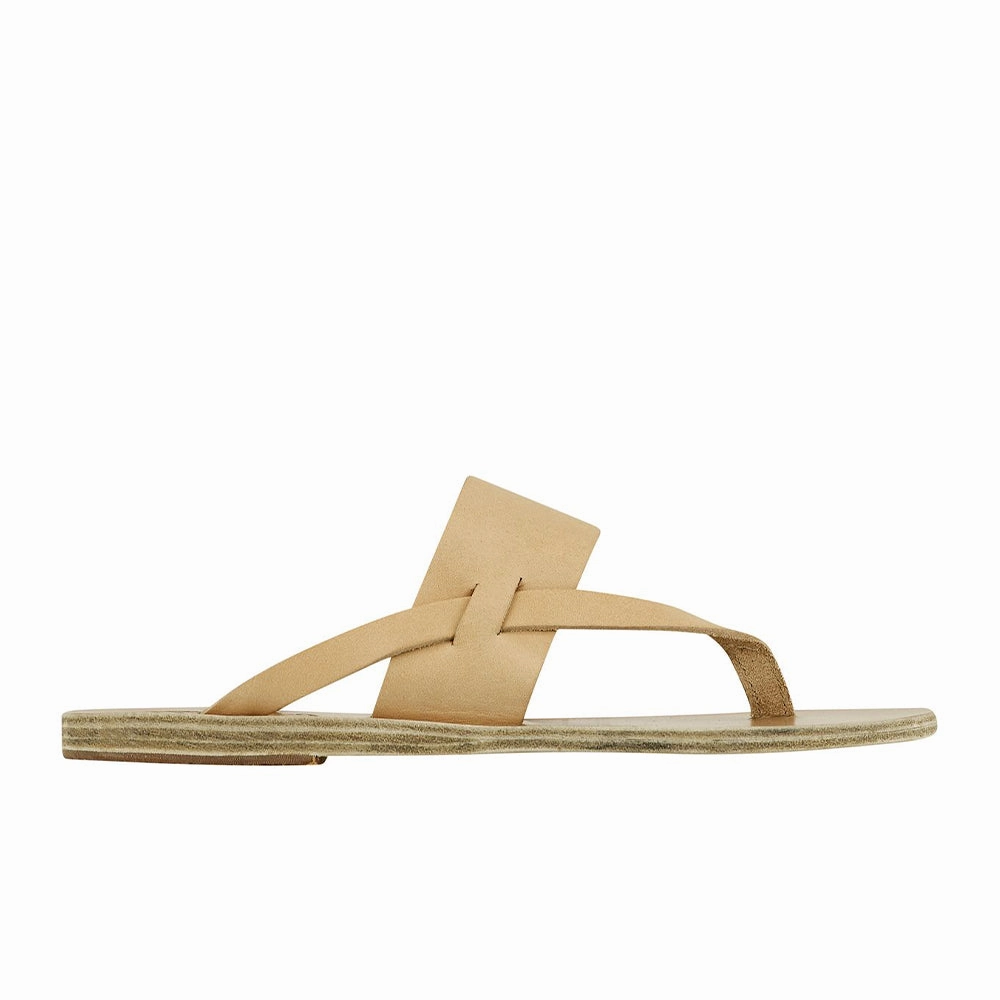 Zenobia Natural Intentionally Blank Sandals