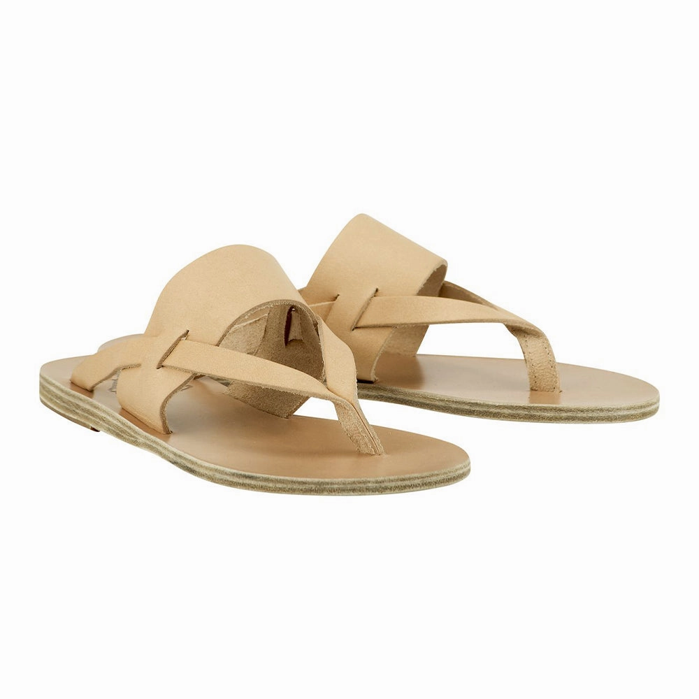 Zenobia Natural Sandals Eva