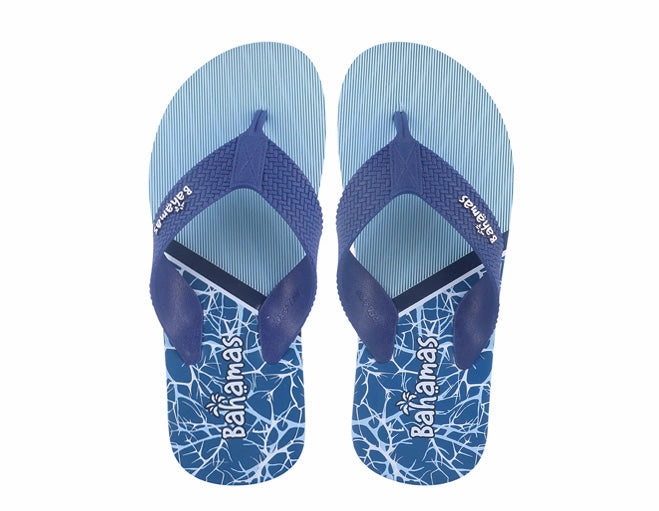 Luxury Pool Slides BAHAMAS Flip Flops for Men BHG 246