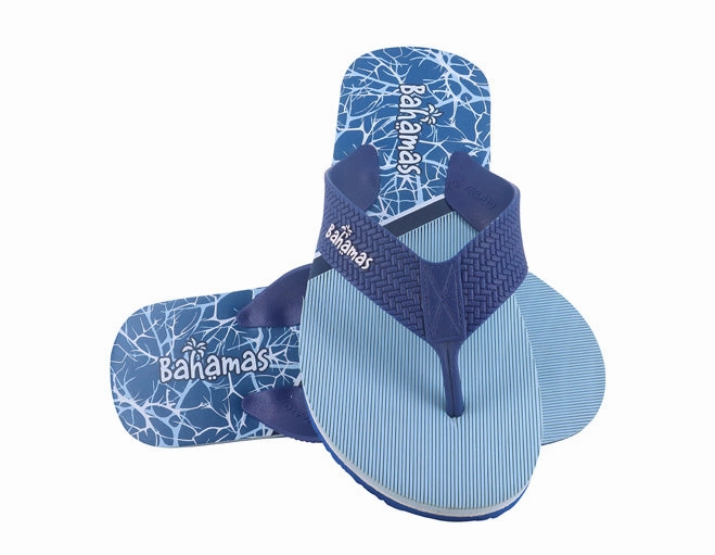 BAHAMAS Flip Flops for Men BHG 246 Moccasin Slippers