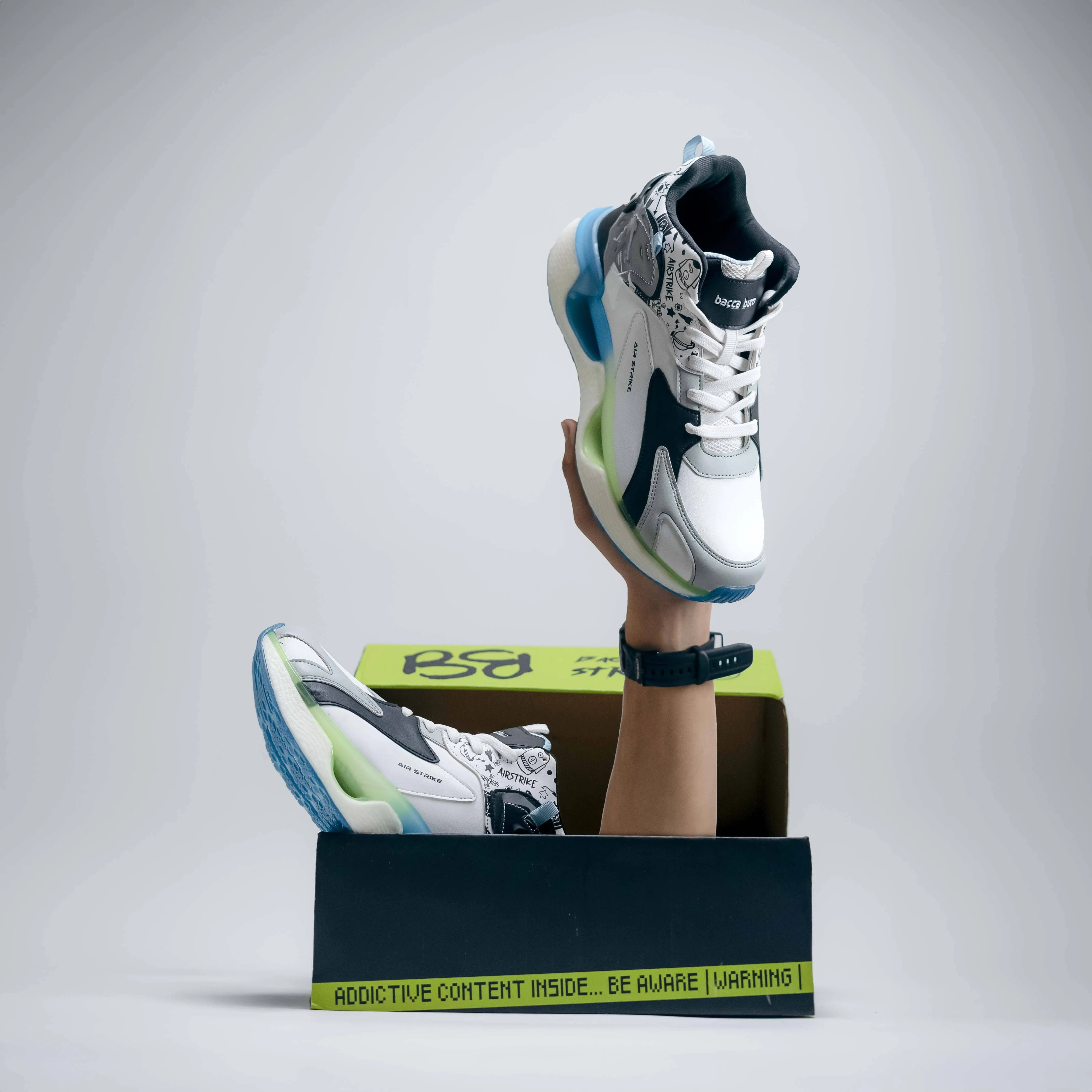 Rock Casual Shoes Bacca Bucci AIR STRIKE