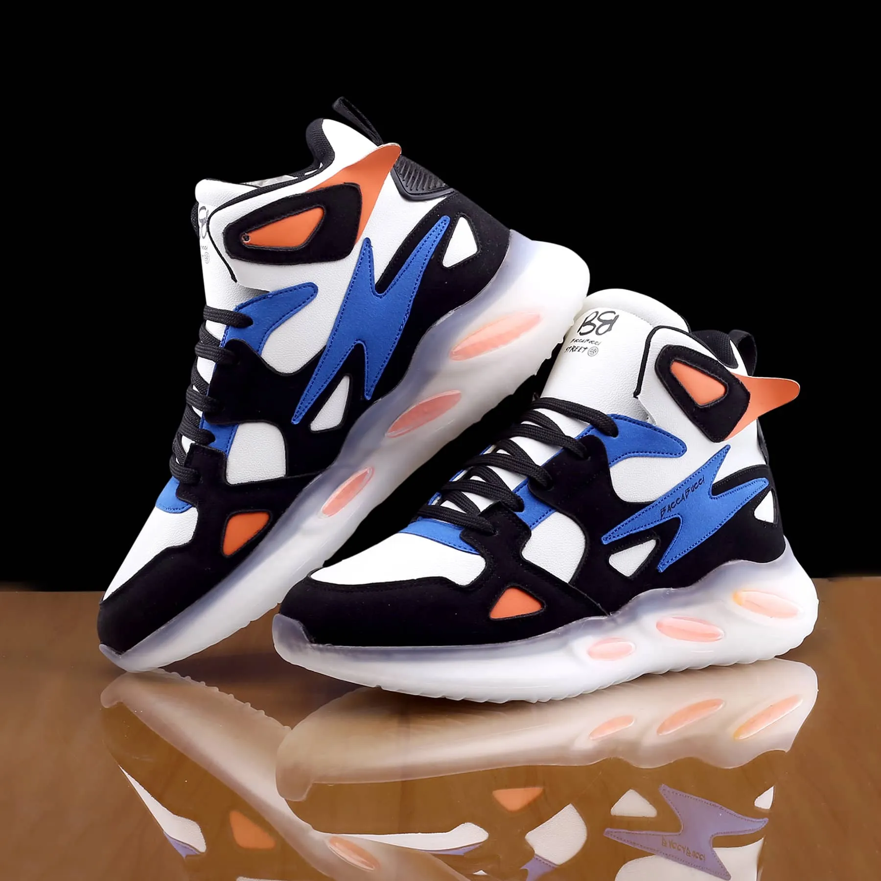 Casual Attire With Rubber Shoes Bacca Bucci ATTITUDE