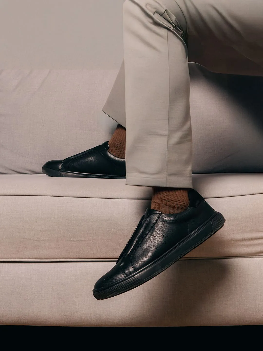 Dockers Leather Casual Shoes Bacca Bucci BOARDROOM Vegan Leather Sneakers