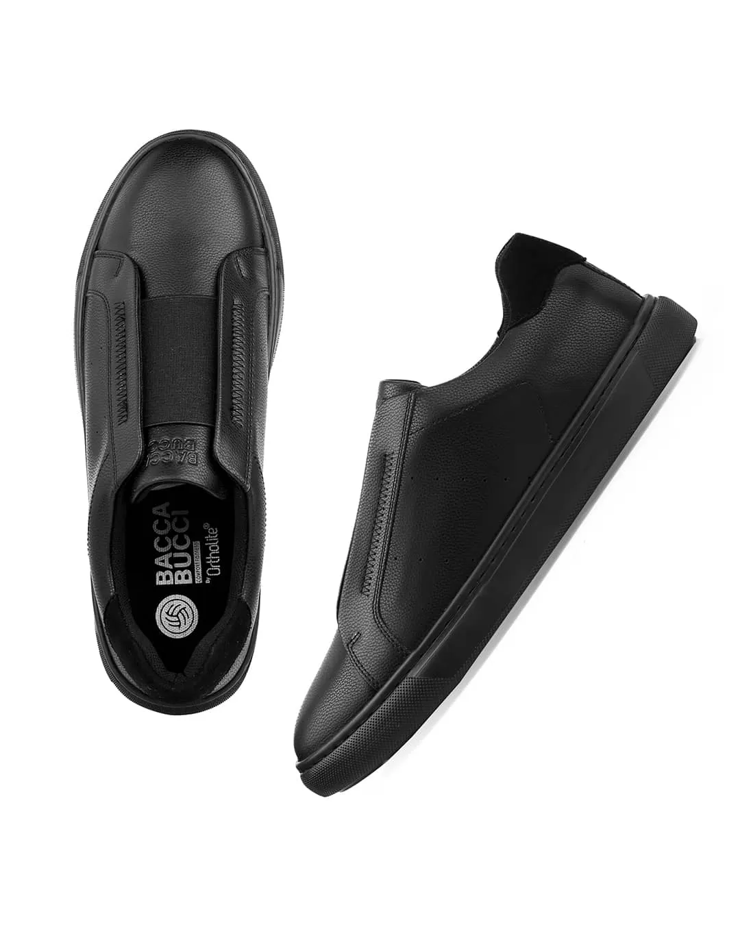 Comfortable Dress Shoes Bacca Bucci BOARDROOM Vegan Leather Sneakers