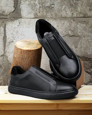 Bacca Bucci BOARDROOM Vegan Leather Sneakers Lace-up Casual Dress Shoes