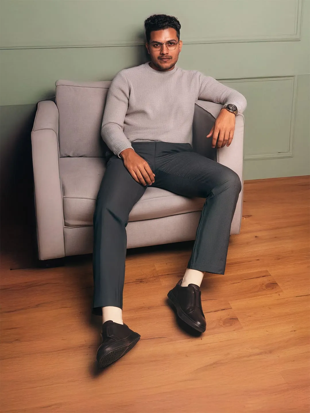 Bacca Bucci BOARDROOM Vegan Leather Sneakers Samba Casual Shoes