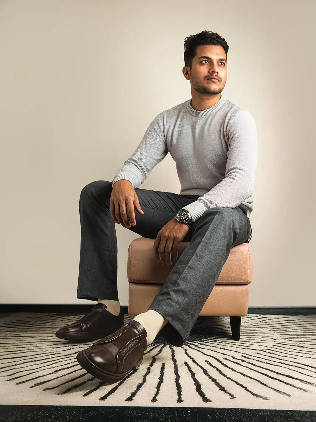 Big Casual Shoes Bacca Bucci BOARDROOM Vegan Leather Sneakers