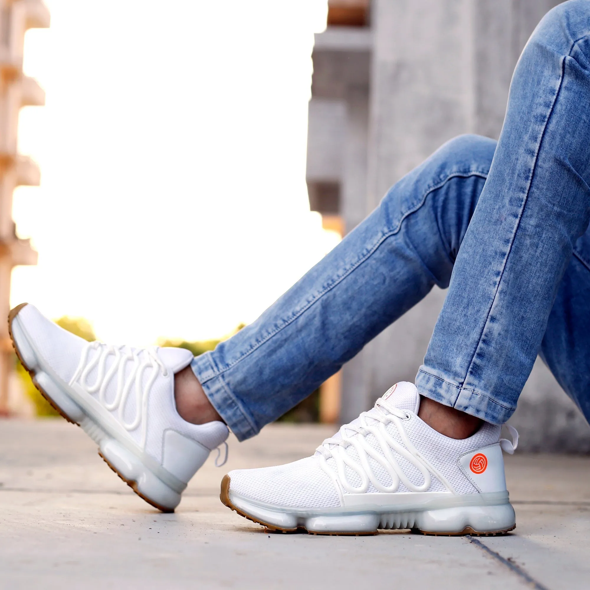 Bacca Bucci Bolt Hoka Running Shoe