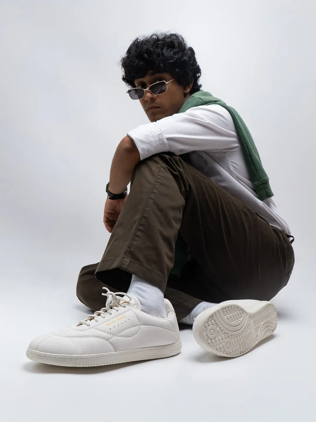 Exp X14 Casual Shoes Bacca Bucci ESSENCE | Ortholite Insole & Elastic Laces