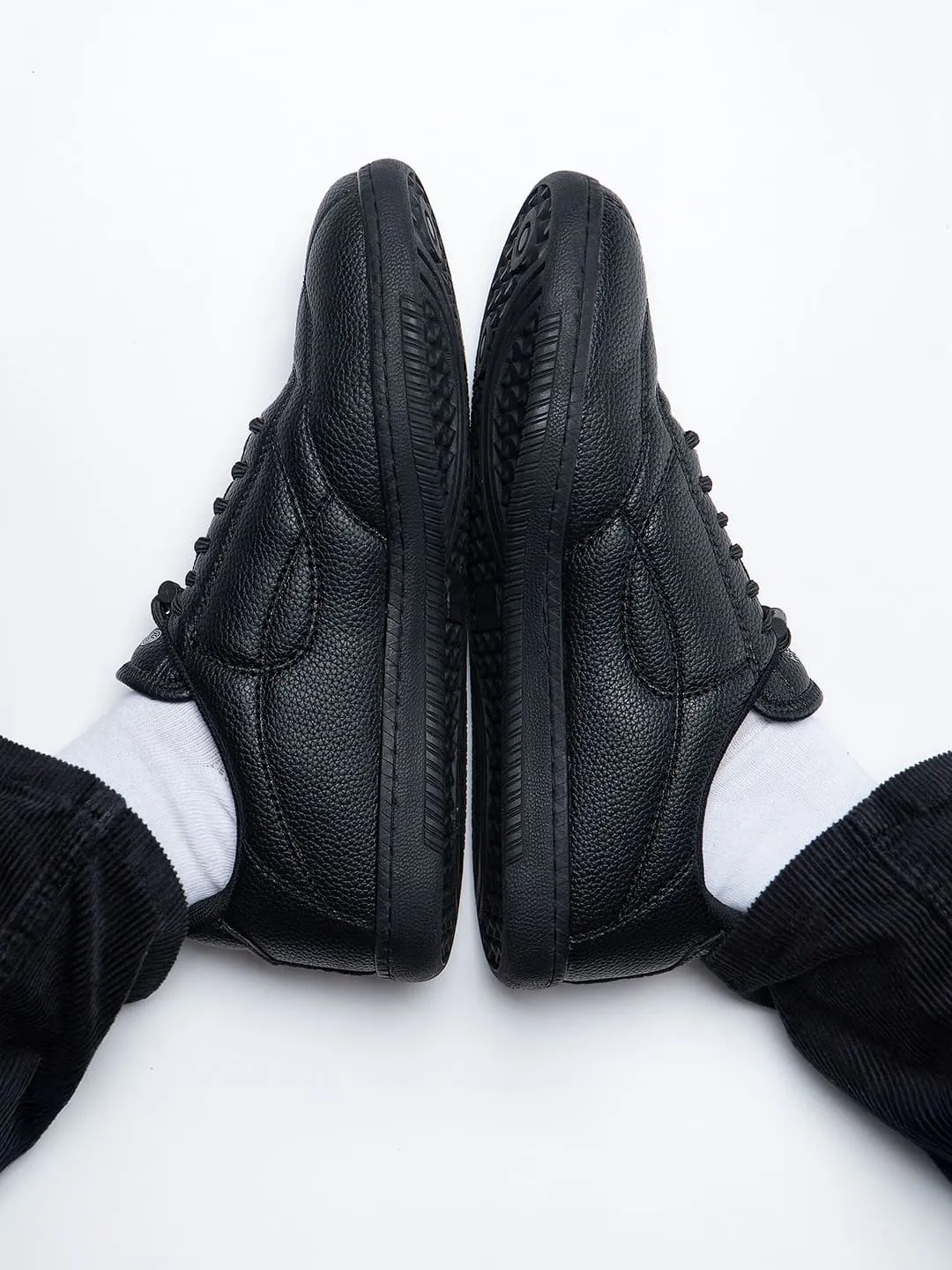 Casual Leather Loafer Shoes Bacca Bucci ESSENCE | Ortholite Insole & Elastic Laces