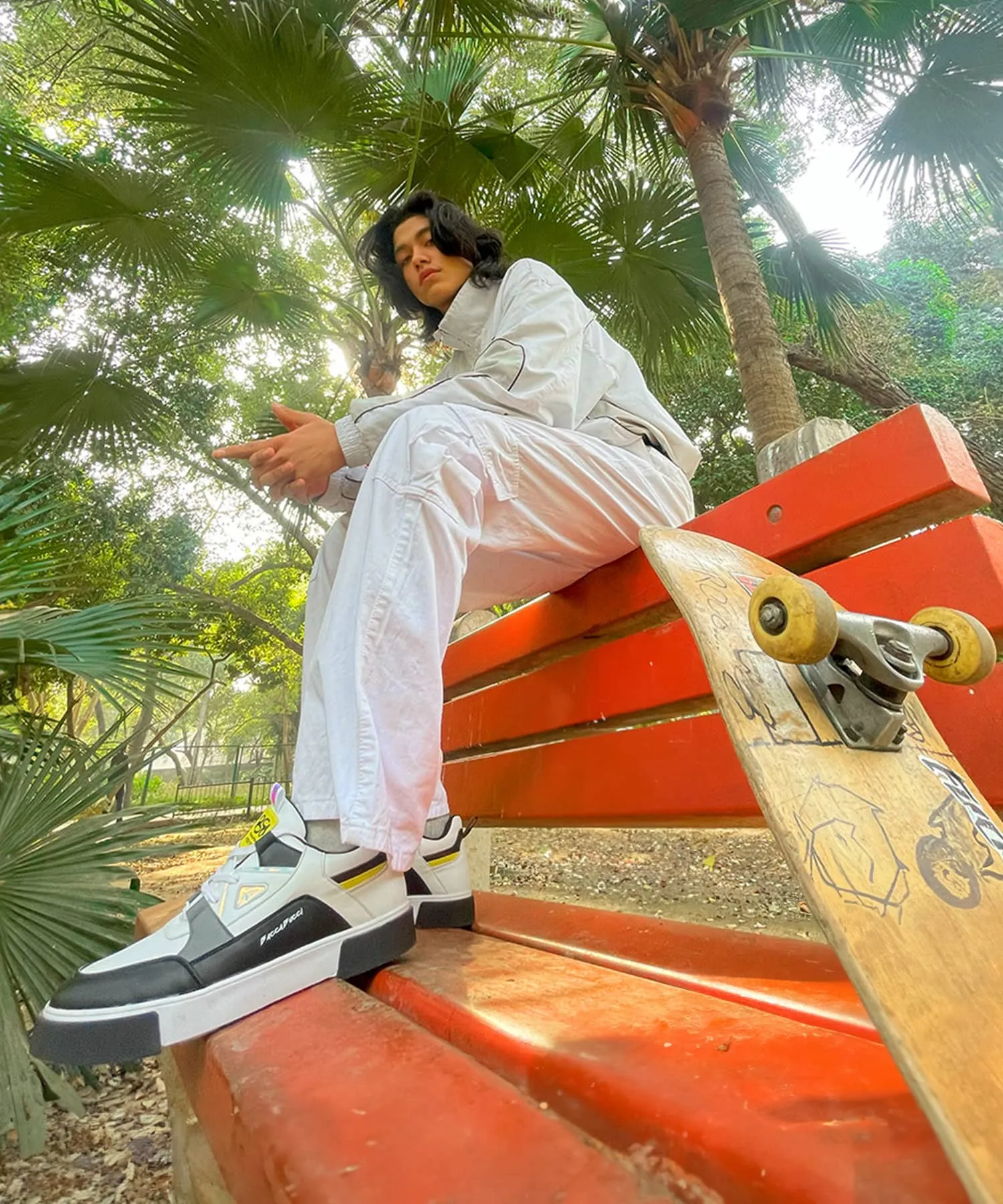 Bacca Bucci HAPPY HIGH Air Max 90 Reflective Casual Shoes