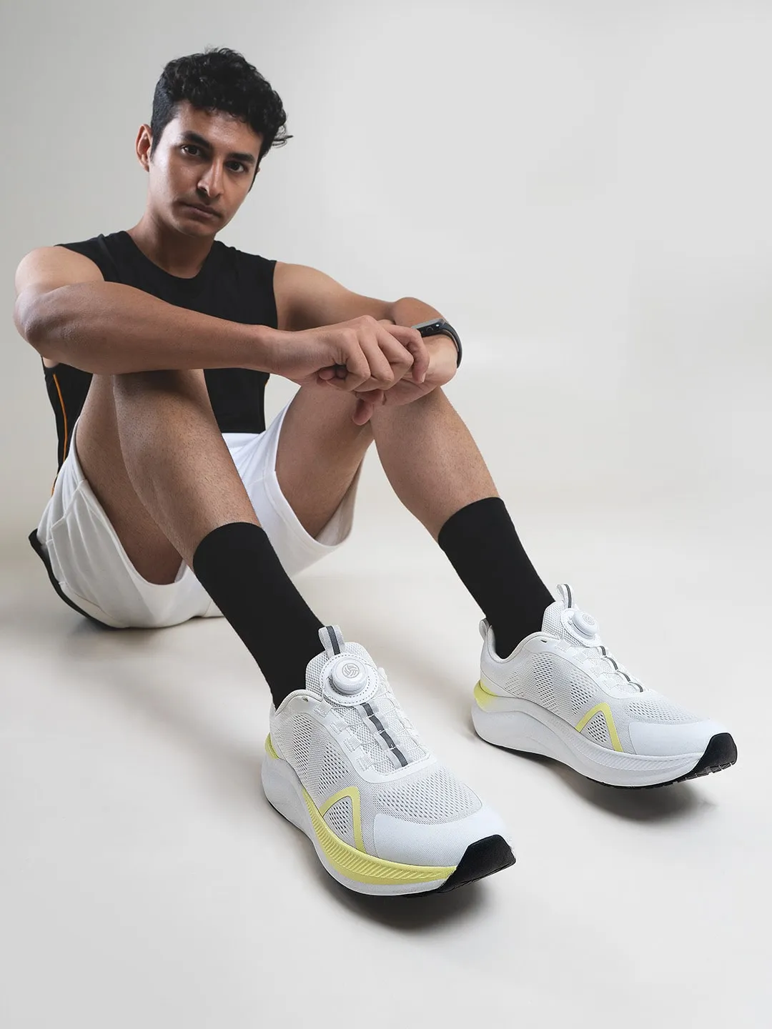 Bacca Bucci ION Glide  Sports Shoes with Rotary Lacing Cairo Low Leather Casual Shoes