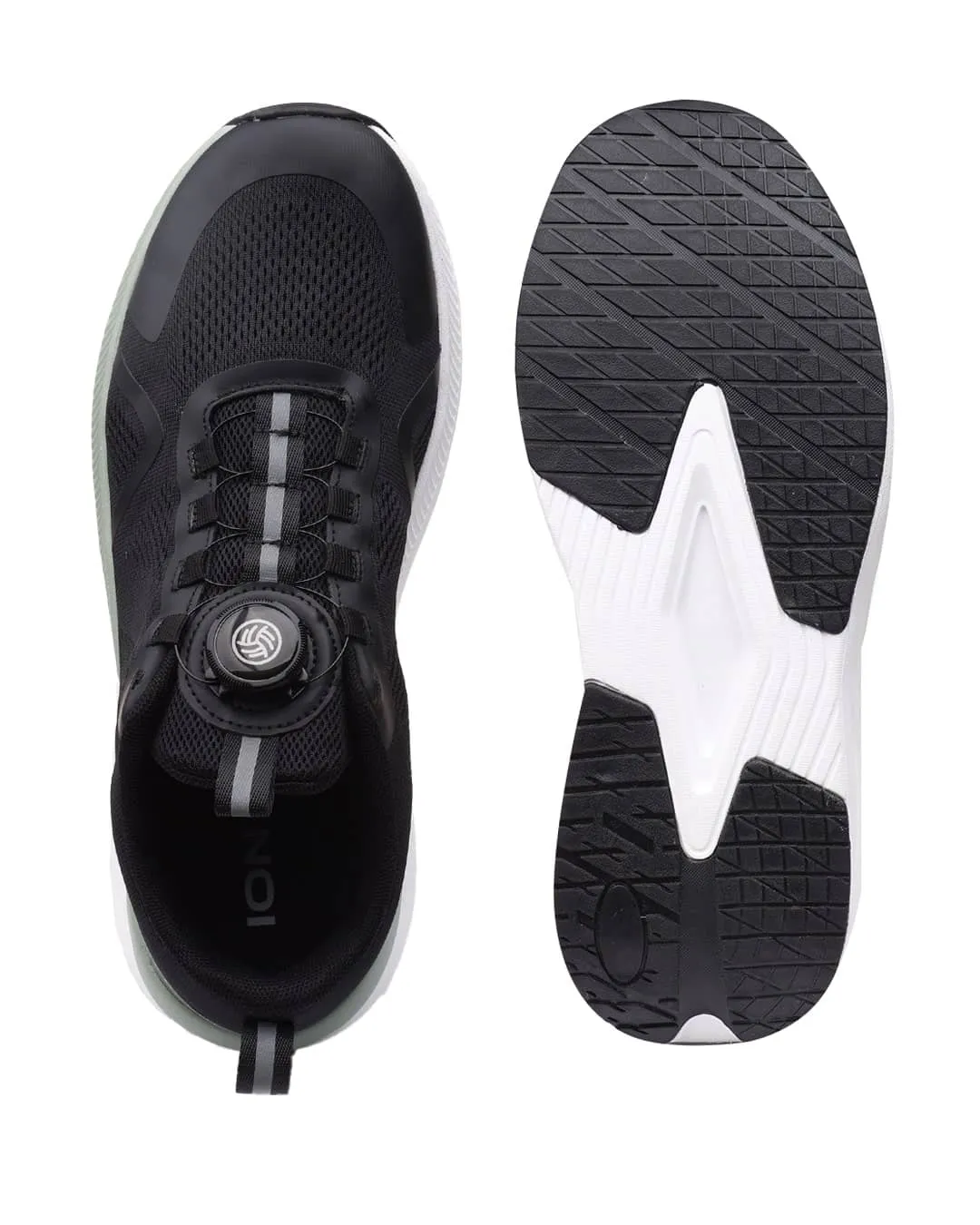 Bacca Bucci ION Glide  Sports Shoes with Rotary Lacing Casual Best Slip On Shoes