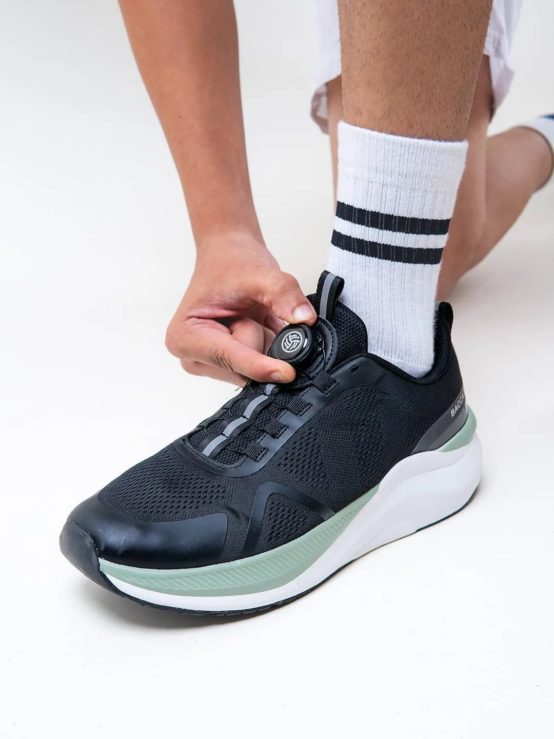 Bacca Bucci ION Glide  Sports Shoes with Rotary Lacing Casual Shoes Canada