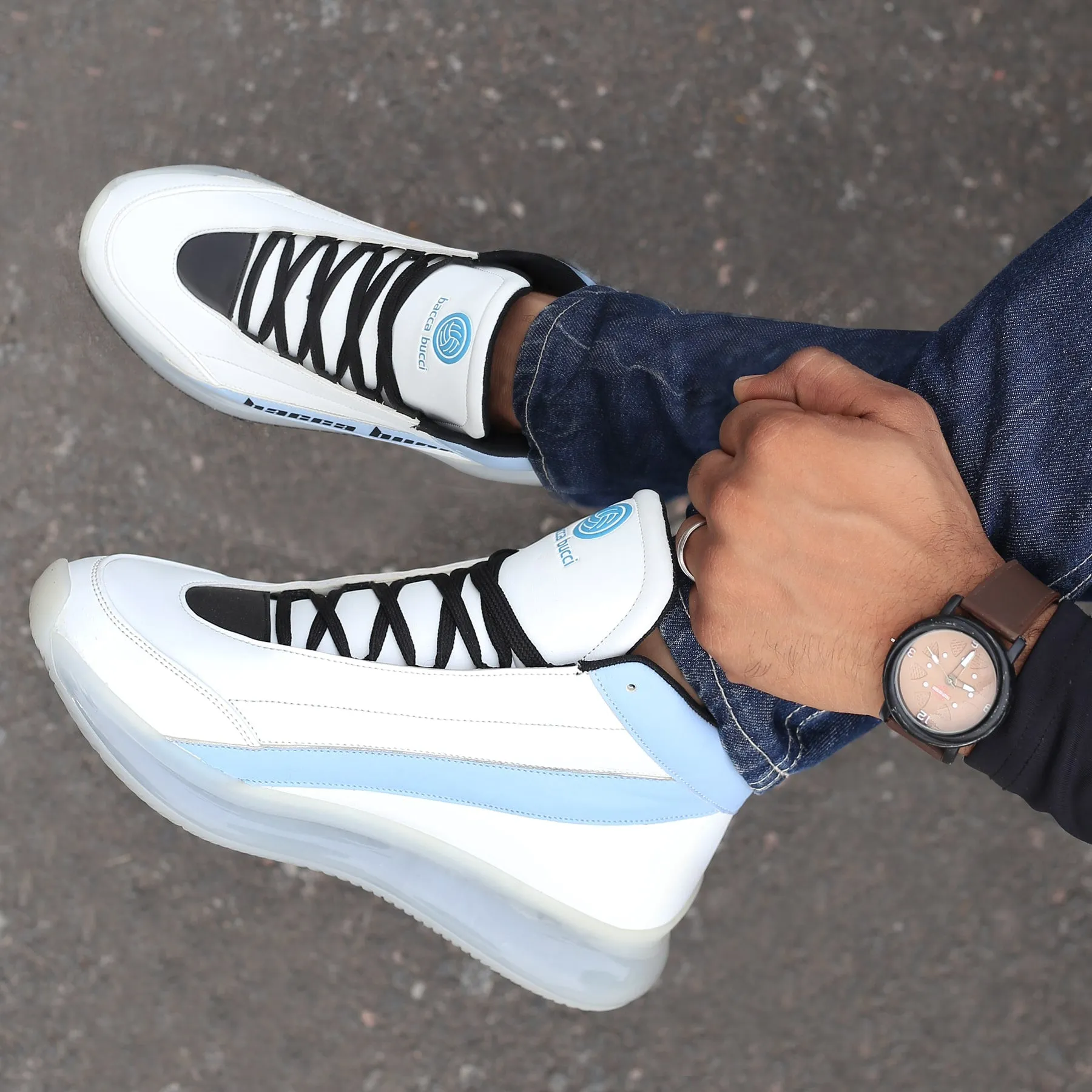 Bacca Bucci Mars 2.0 Air Metal Max Casual Shoes