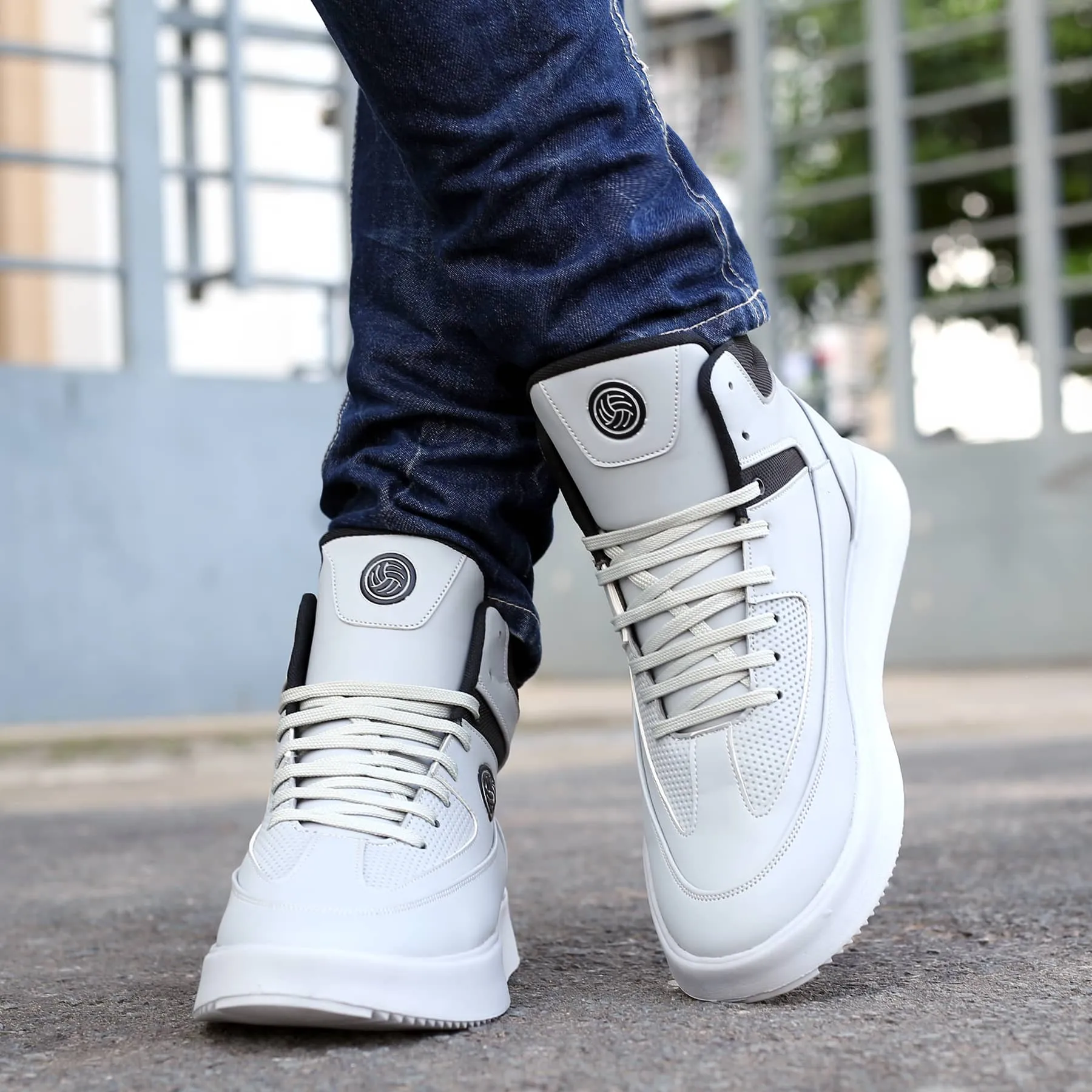 Bacca Bucci Stormbreaker Tennis Shoes With Business Casual