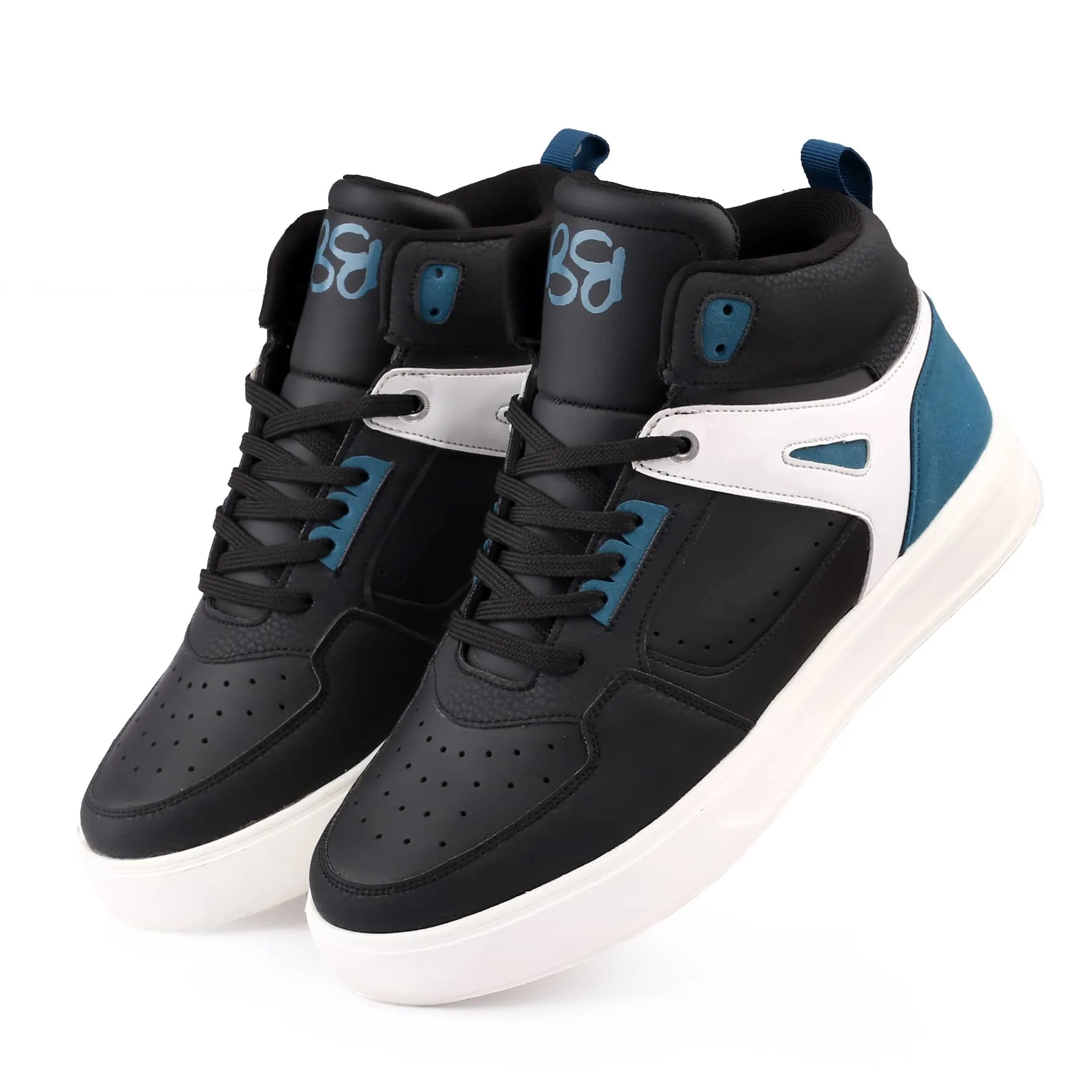 Barefoot Shoes Business Casual Bacca Bucci Sylvia Chunky-Sole Mens Sneakers - Ultra-Lightweight Casual Shoes