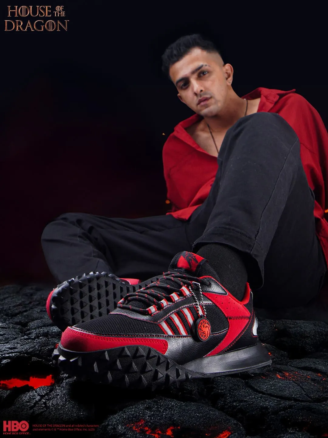 Bacca Bucci x House of the Dragon Sneakers Court Royale Ac Se Casual