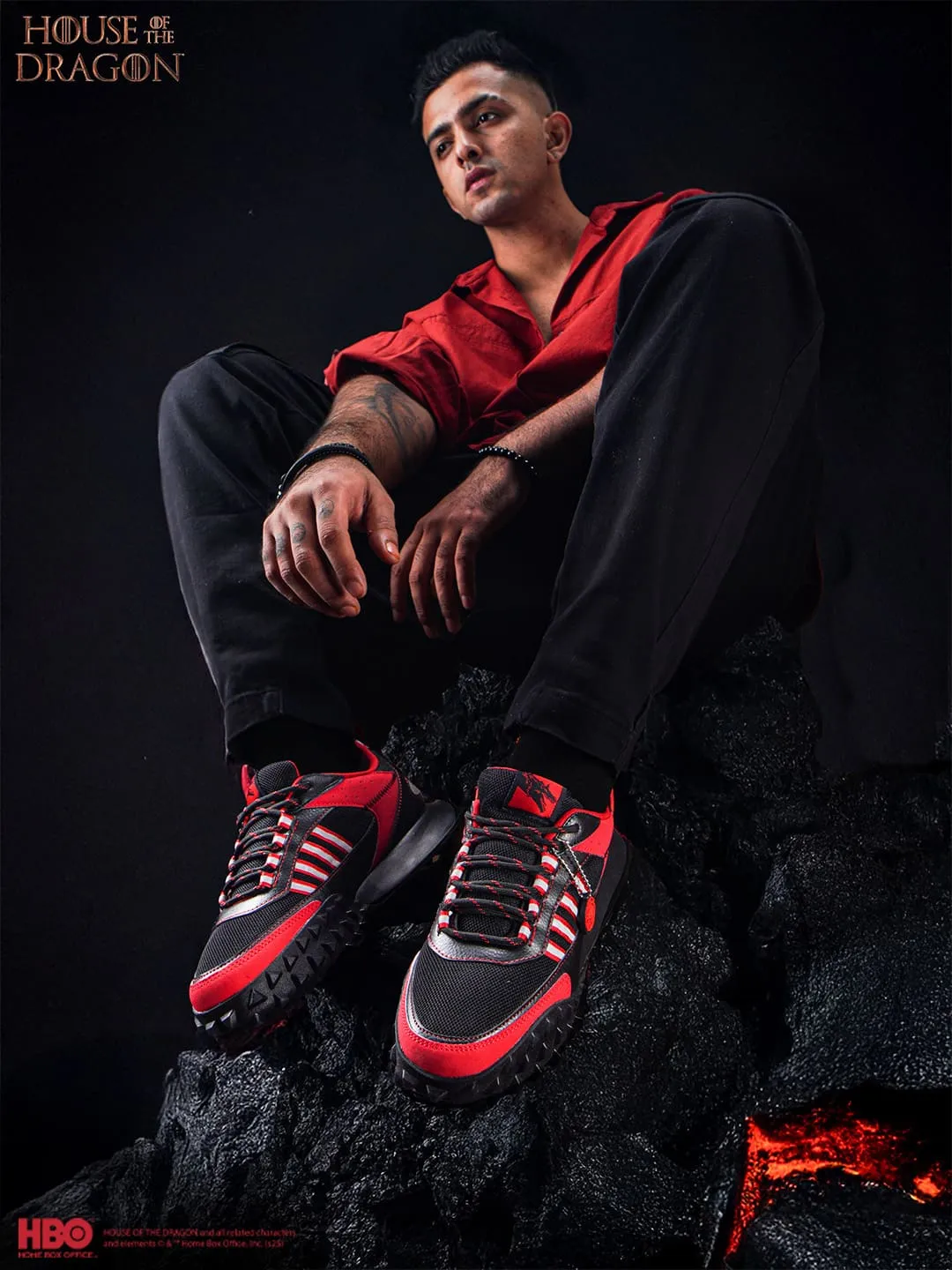 2024 Business Casual Shoes Bacca Bucci x House of the Dragon Sneakers