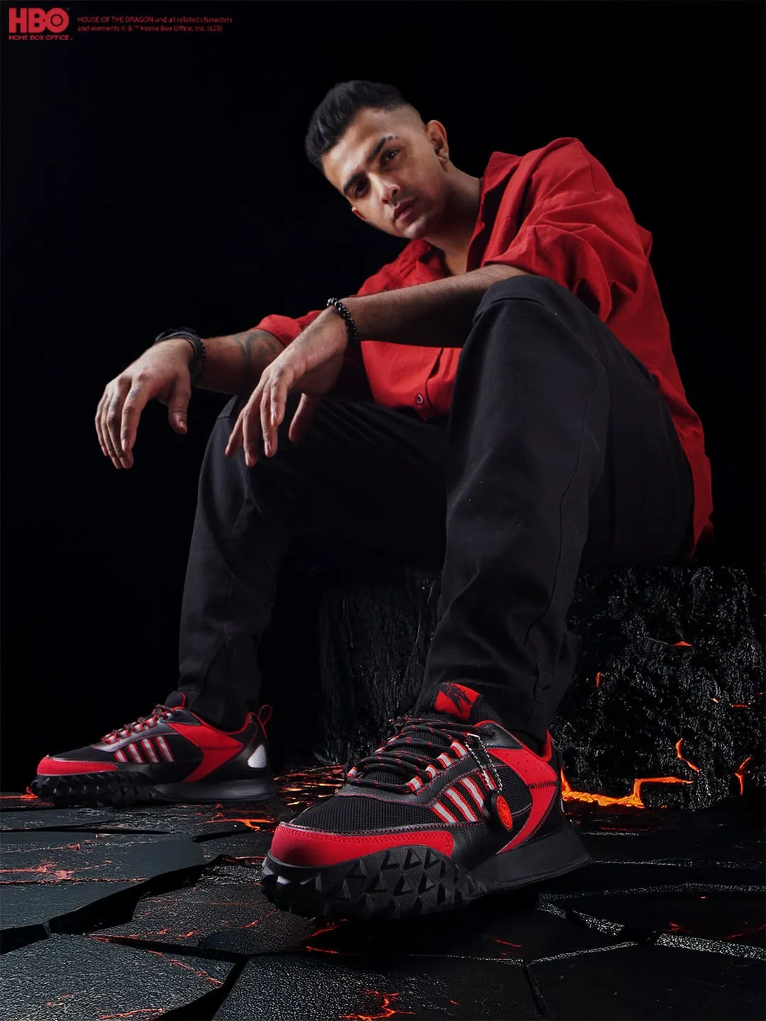 Bacca Bucci x House of the Dragon Sneakers Casual Puma Sports Shoes