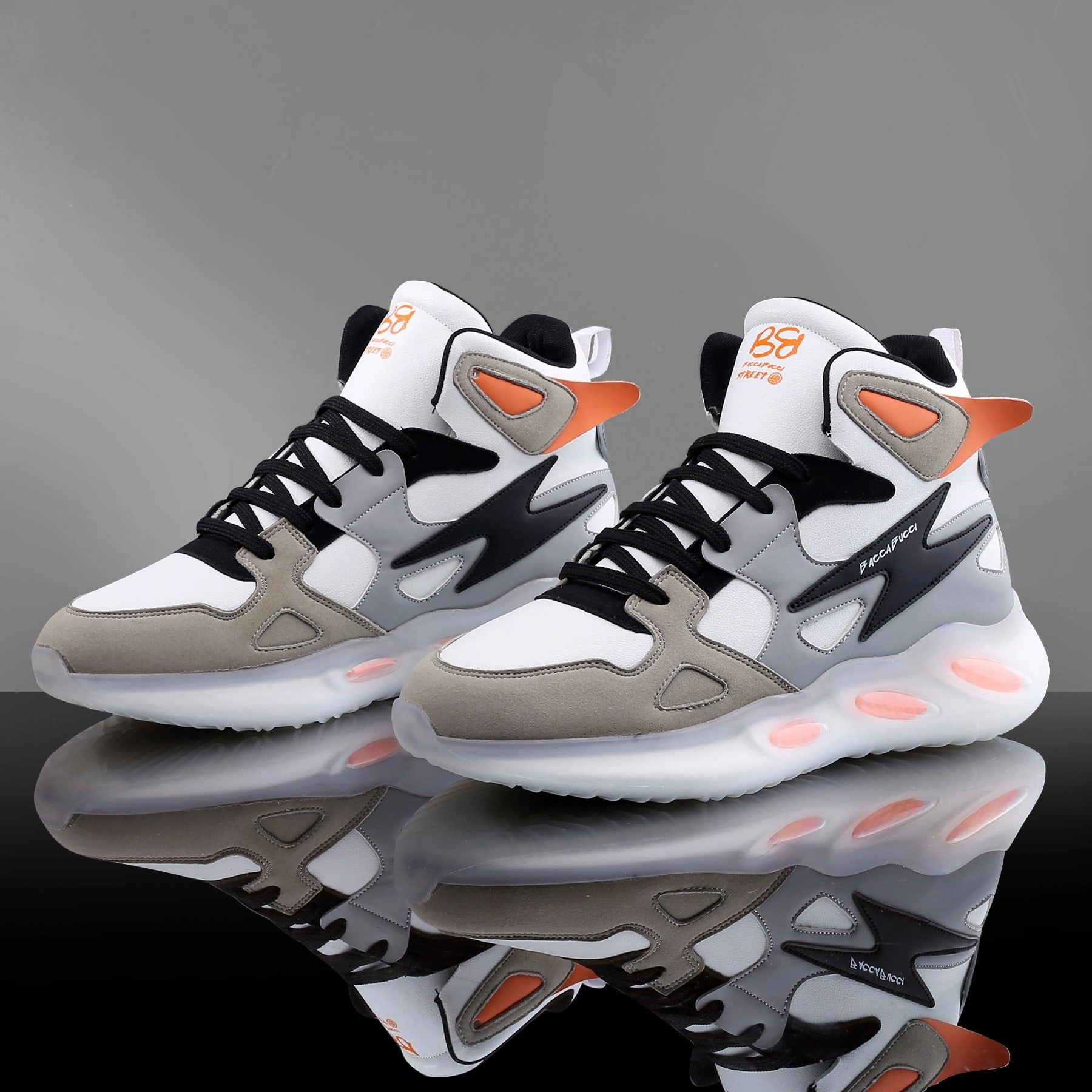 Bacca Bucci ATTITUDE Cute Casual Tennis Shoes