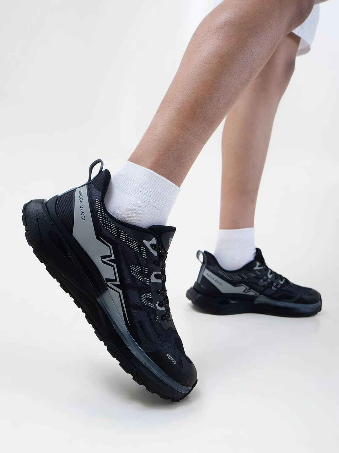 Gel-1130 Casual Shoes Bacca Bucci Axiom | All-Day Comfort Performance Sneakers